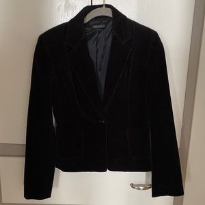 Beautiful corduroy blk blazer